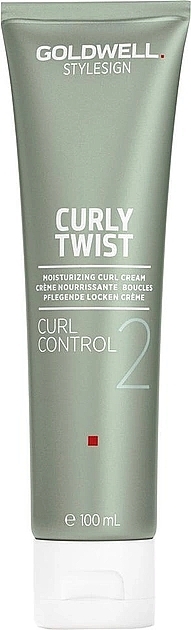 Крем увлажняющий для создания гладких локонов - Goldwell Stylesign Curly Twist Curl Control Moisturizing Curl Cream — фото N1