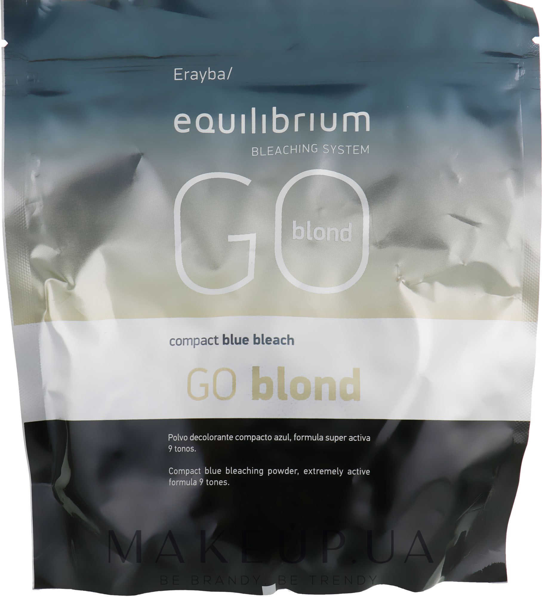 Пудра для висвітлення волосся - Erayba Equilibrium Bleaching System Go Blond — фото 500g