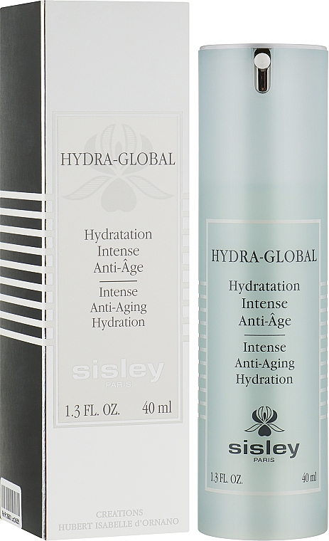 Зволожуючий крем з антивіковим ефектом - Sisley Hydra Global Intense Anti-Aging Hydration — фото N2
