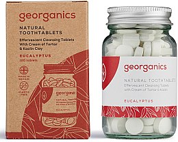 Парфумерія, косметика Таблетки для очищення зубів "Евкаліпт" - Georganics Toothtablets Eucalyptus