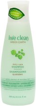 Духи, Парфюмерия, косметика Шампунь деликатная защита волос - Live Clean Green Earth Moisturizing Shampoo 