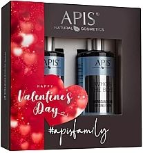 Набор - APIS Professional Valentine's Day Who's The Boss (h/cr/300ml + sh/gel/300ml) — фото N1