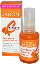 Духи, Парфюмерия, косметика Сыворотка для лица с витамином С - Jason Natural Cosmetics C-Effects Pure Natural Hyper-C Serum