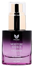 Парфумерія, косметика Сироватка для шкіри навколо очей - Praimy Moisture Source Eye Serum