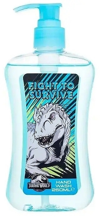 Жидкое мыло для рук - Corsair Jurassic World Fight To Survive Hand Wash — фото N1