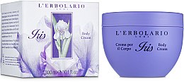 Ароматизированный крем для тела "Ирис" - L'Erbolario Iris Crema del il Copro — фото N2