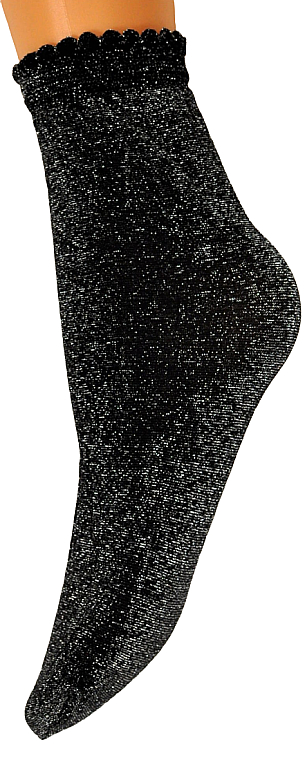 Носки для женщин "Maya", 30 Den, nero - Veneziana — фото N1