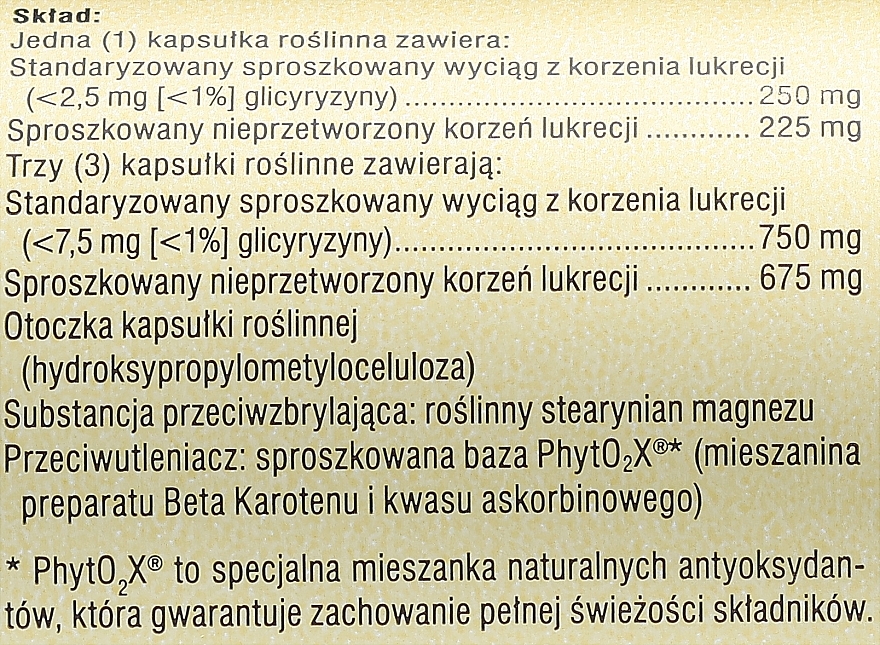 Харчова добавка "Екстракт кореня солодки" - Solgar Deglycerrized Licorice Root Extract — фото N3