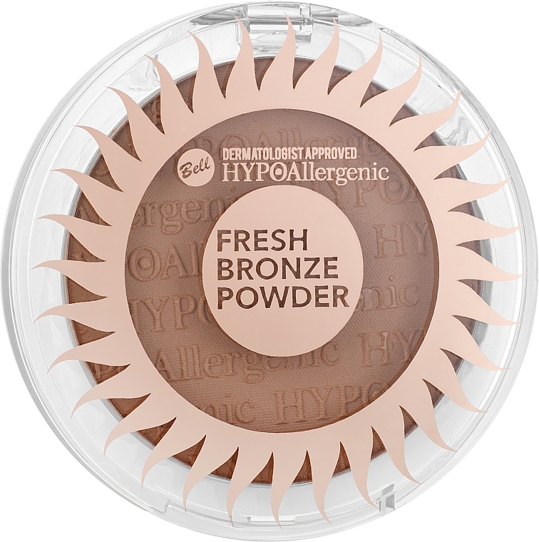 Бронзирующая пудра - Bell Fresh Bronze Powder HypoAllergenic