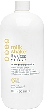 Парфумерія, косметика Кислотний активатор - Milk Shake The Gloss Colour Acidic Colour Activator 6 Vol 1.8%
