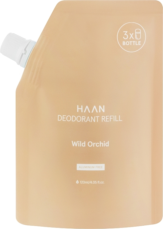 Дезодорант - HAAN Deodorant Wild Orchid (refill) — фото N1
