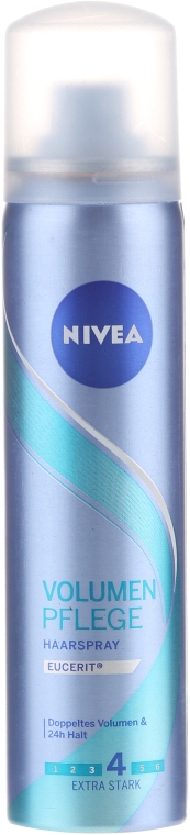 Лак для волос "Эффектный объем" с защитой кератина - NIVEA Hair Care Volume Sensation Styling Spray — фото N2