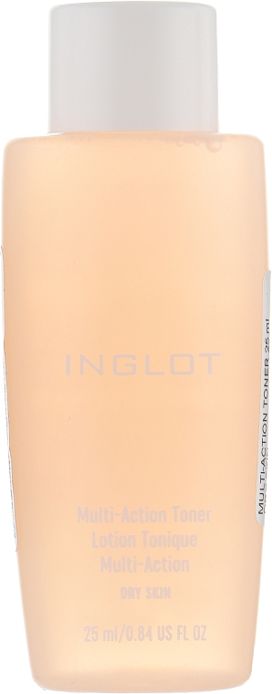 Тонік для сухої шкіри обличчя - Inglot Multi-Action Toner Dry Skin — фото N4