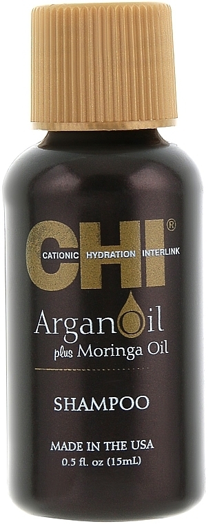 УЦЕНКА Восстанавливающий шампунь - CHI Argan Oil Plus Moringa Oil Shampoo * — фото N1