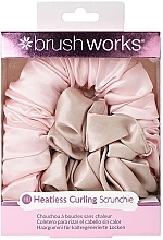 Парфумерія, косметика Резинка для завивання волосся - Brushworks Heatless Curling Scrunchie
