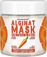 Альгінатна маска з морквою - Naturalissimoo Carrot Alginat Mask — фото N2