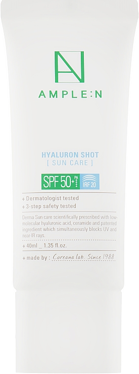 AMPLE:N Hyaluron Shot Sun Care SPF 50+ / PA++++