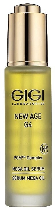 Масляная питательная сыворотка - Gigi New Age G4 Mega Oil Serum — фото N1