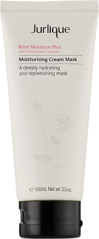 Маска для глубокого увлажнения лица - Jurlique Rose Moisture Plus Moisturising Cream Mask — фото N1