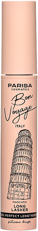 Тушь для ресниц "Италия" Удлинение - Parisa Cosmetics Bon Voyage Italy Long Lasher Mascara