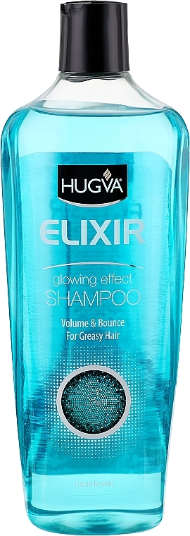 Шампунь-еліксир для жирного волосся - Hugva Hugva Elixir Shampoo For Greasy Hair — фото N1