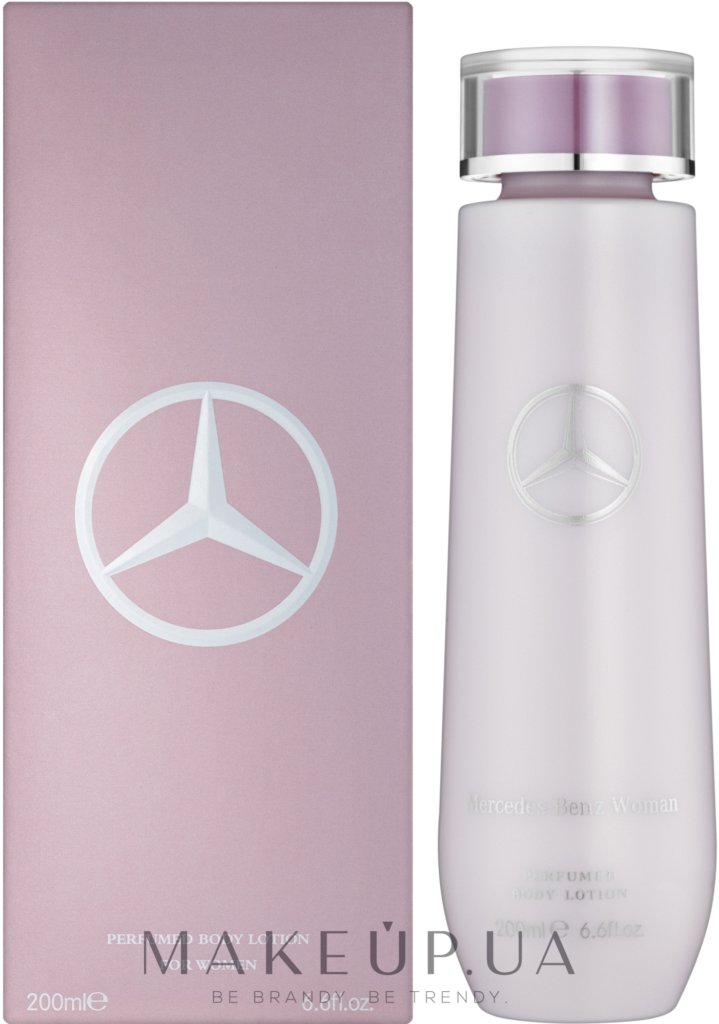 Mercedes-Benz for Women - Лосьйон для тіла — фото 200ml