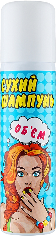 Шампунь-аерозоль сухий "Об'єм" - EnJee Dry Shampoo — фото N1