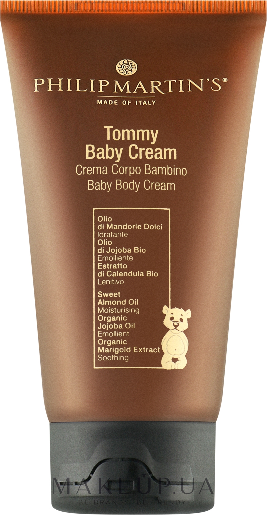Детский крем для тела - Philip Martin's Tommy Baby Cream — фото 75ml
