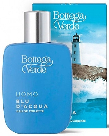 Bottega Verde Blu d'Acqua - Туалетная вода — фото N1