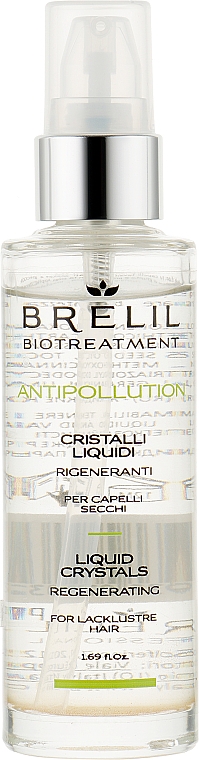 Рідкі кристали регенерувальної дії - Brelil Bio Treatment Antipollution Regenerating — фото N1