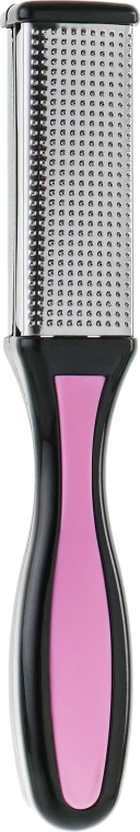Шлифовальная терка для ног 9232, черно-розовая - SPL