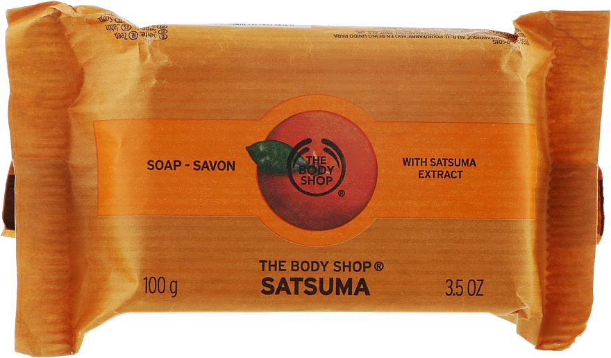 Мило - The Body Shop Satsuma Soap — фото N1