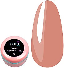 Духи, Парфюмерия, косметика Гель для наращивания "Cover Medium" - Tufi Profi UV Gel