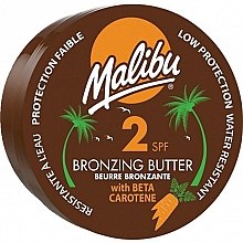 Парфумерія, косметика Олія для тіла з ефектом бронзової засмаги - Malibu Bronzing Body Butter SPF 2
