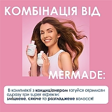Шампунь для зміцнення та сяйва волосся - Mermade Keratin & Pro-Vitamin B5 Strengthening & Gloss Shampoo — фото N7