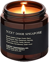 Poetry Home Next Door Singapore - Парфюмированная массажная свеча — фото N2