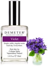 Demeter Fragrance The Library of Fragrance Violet - Одеколон — фото N1