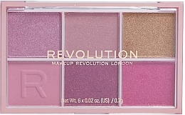Мини-палетка теней для век - Makeup Revolution Mini Colour Reloaded Palette — фото N1