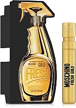 Moschino Gold Fresh Couture - Парфюмированная вода (пробник) — фото N1