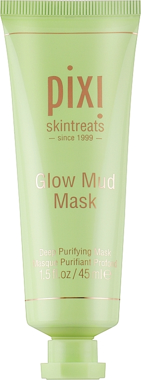 Очищувальна маска для обличчя - Pixi Glow Mud Mask — фото N1