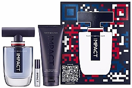 Духи, Парфюмерия, косметика Tommy Hilfiger Impact - Набор (edt/100ml + f/moist/100ml + edt/4ml)