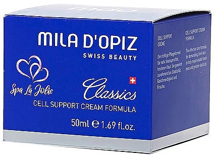 Крем для лица - Mila D’Opiz Classic Cell Support Cream — фото N2