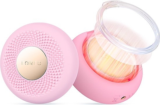 Мініприлад для омолодження і глибокого зволоження шкіри - Foreo UFO 3 Mini Deep Hydration Face Device Pearl Pink — фото N1