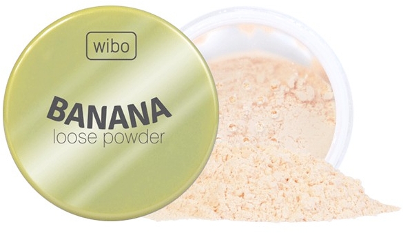 Бананова пудра для обличчя - Wibo Banana Loose Powder — фото N1