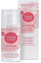 Парфумерія, косметика Антивіковий крем для обличчя - Sapone Di Un Tempo Skincare Anti-aging Facial Cream