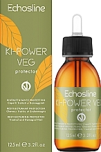 Реструктурирующий протектор для восстановления волос - Echosline Ki-Power Veg Restructuring Protective for Treated and Damaged Hair — фото N2