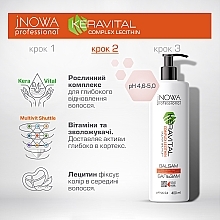 УЦЕНКА Бальзам для окрашенных волос - JNOWA Professional Keravital Balm For Colored Hair * — фото N2