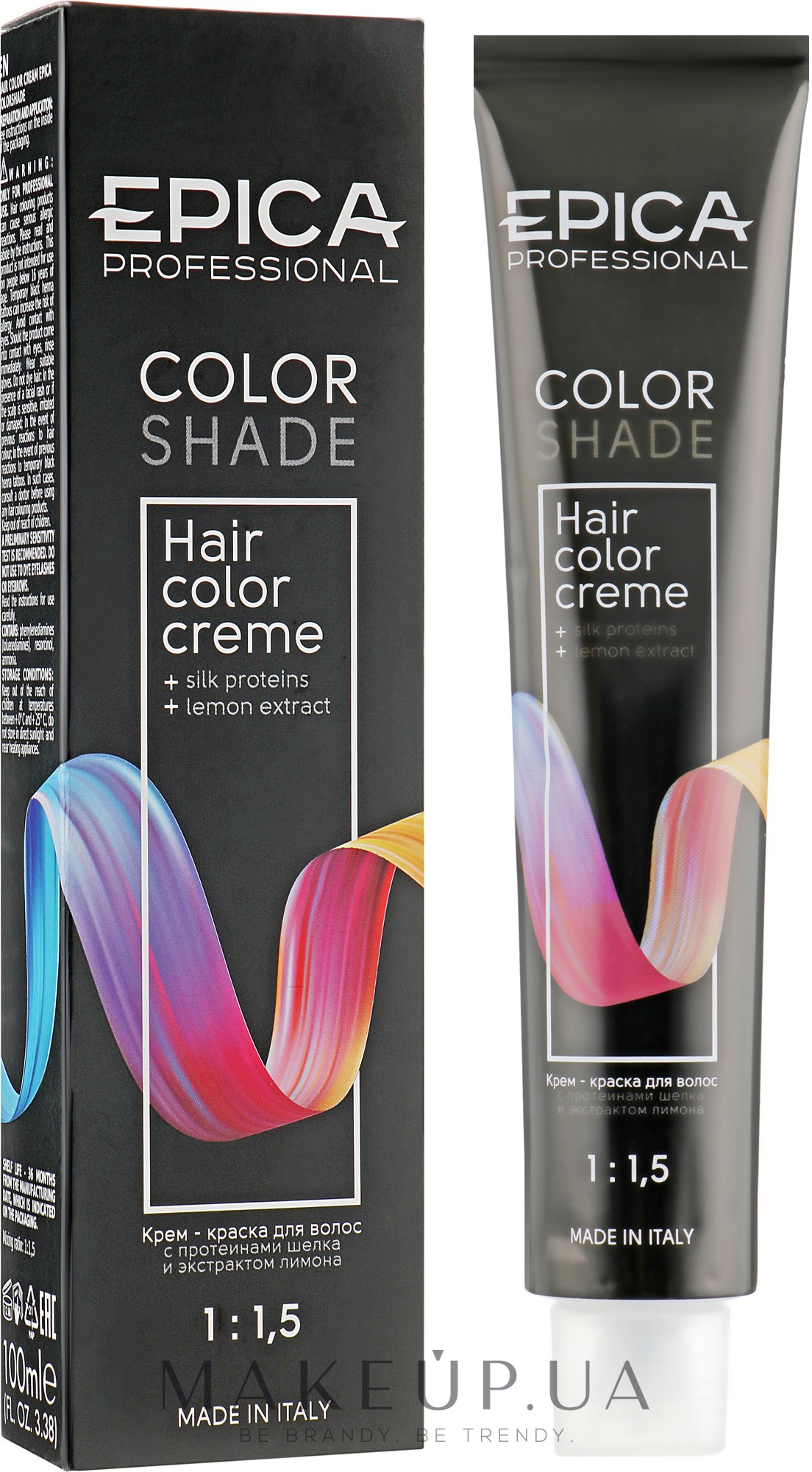 Стойкая крем-краска - Epica Professional Color Shade Hair Color Cream — фото N1