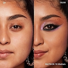 Тональная основа-тинт для лица с блюр-эффектом - NYX Professional Makeup Bare With Me Blur Tint Foundation — фото N13