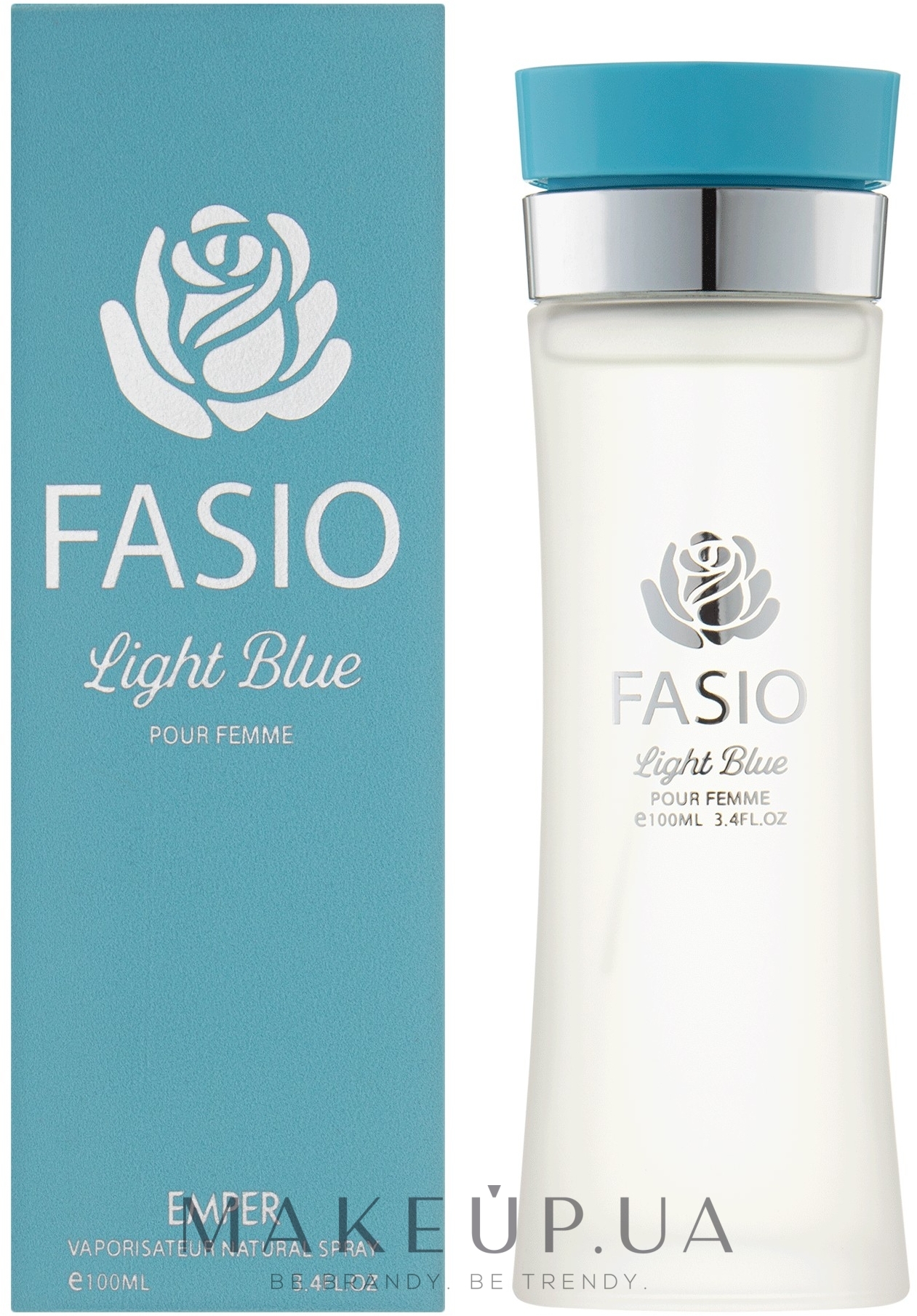 Emper Fasio Light Blue - Парфюмированная вода — фото 100ml